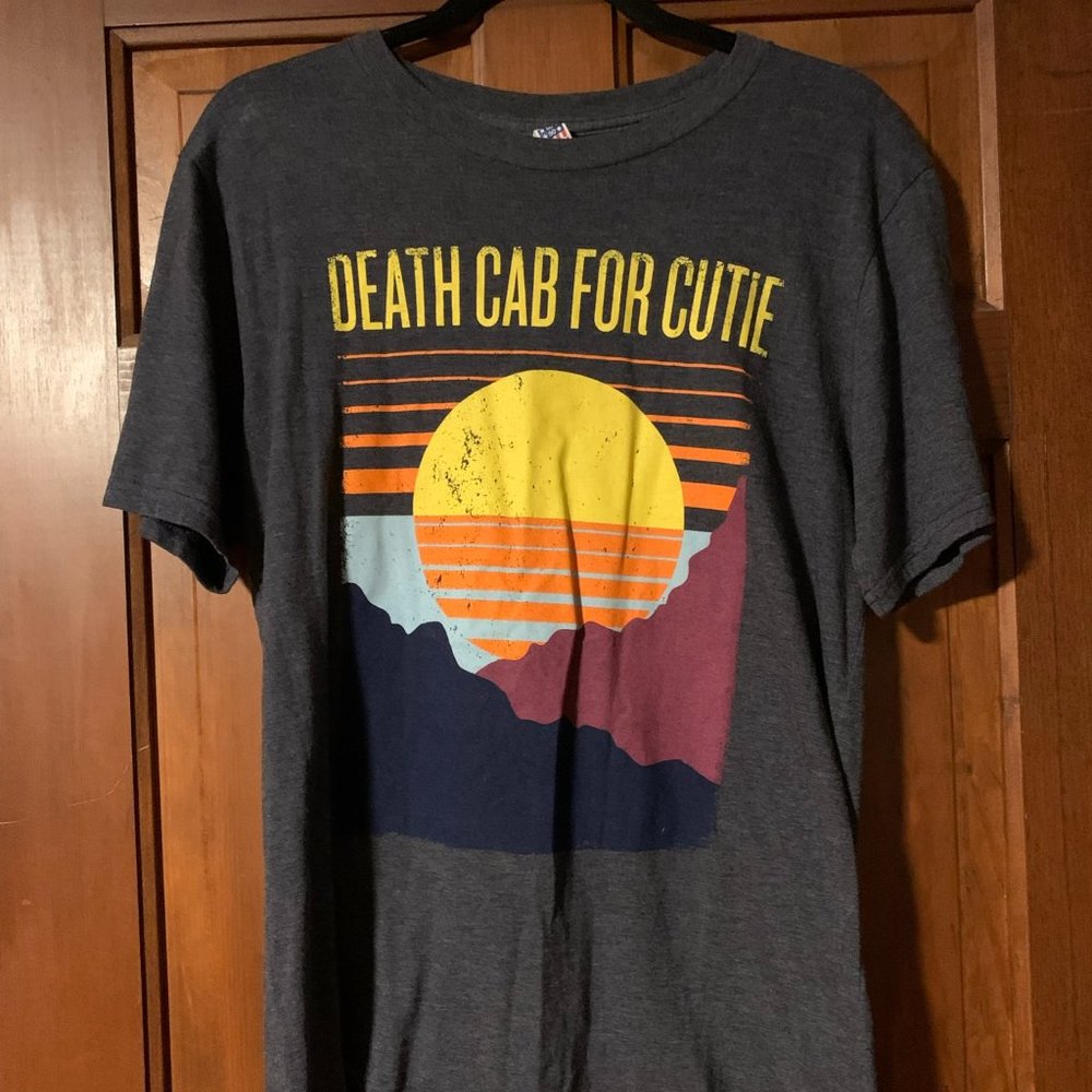 Death Cab for Cutie band shirt